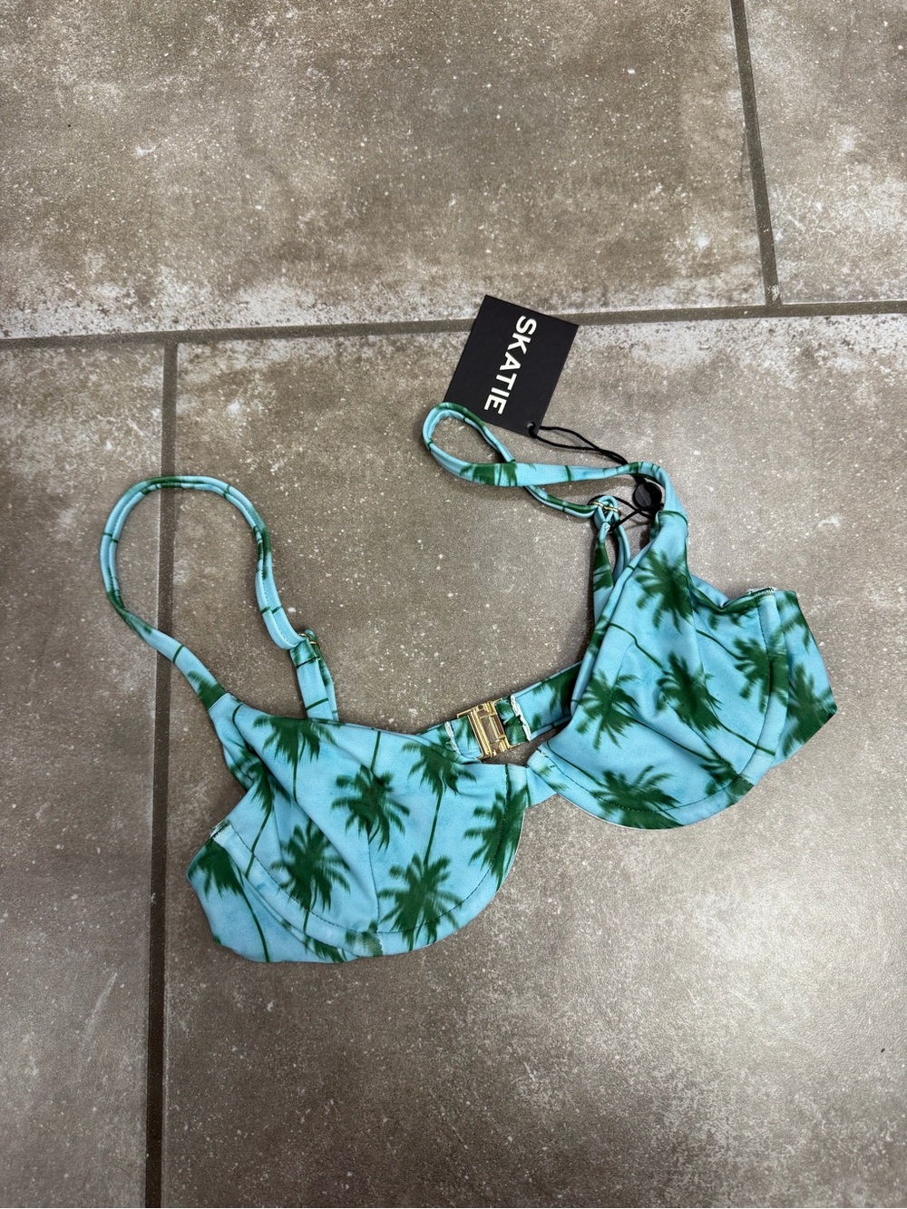 Skatie Palmetto Claire Bikini Top